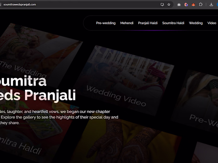 GitHub - soumitranaik/wedding-gallery