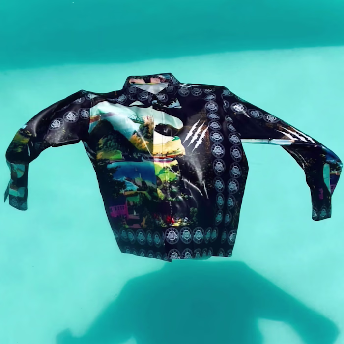 Vibrant Fabric Design for Tuff World