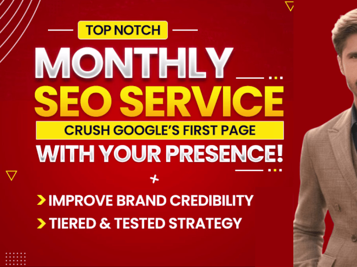 Monthly Off-Page SEO with Authority Dofollow Backlinks