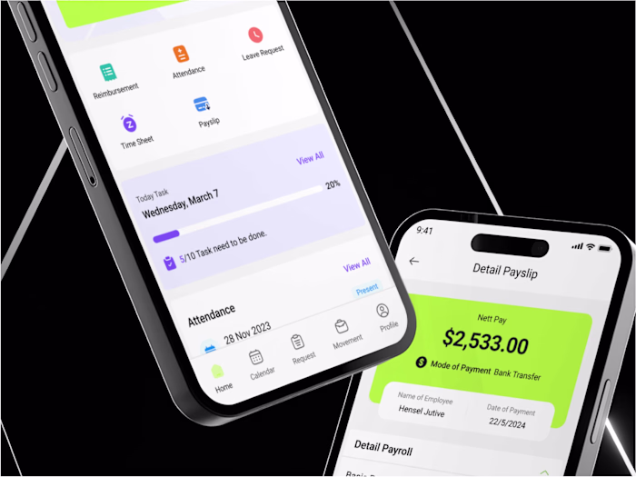 RMA HRMS Mobile App Development