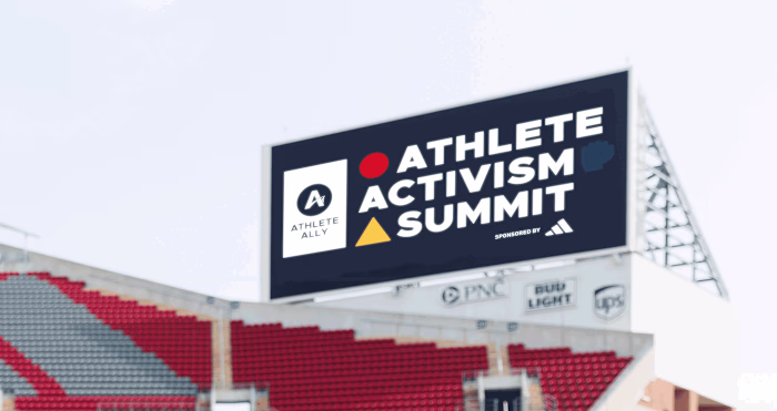 Athlete Activism Summit Visual Identity Update