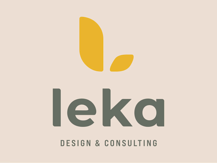 Leka Brand Identity and Website Design