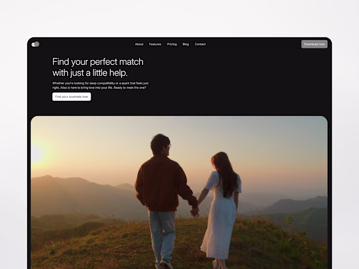 Allas | Design & Framer Development