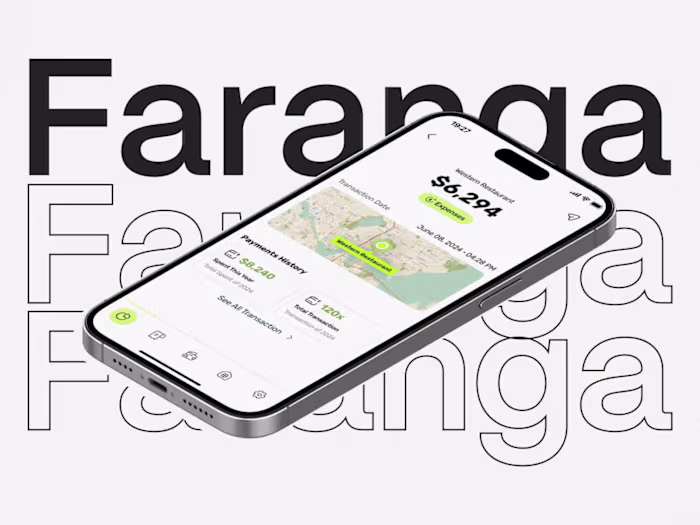 Faranga - Mobile money app in Africa