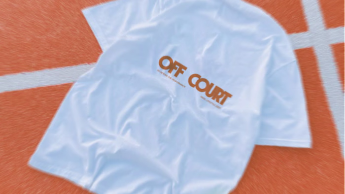 Off Court - padel sport & lifestyle brand design
