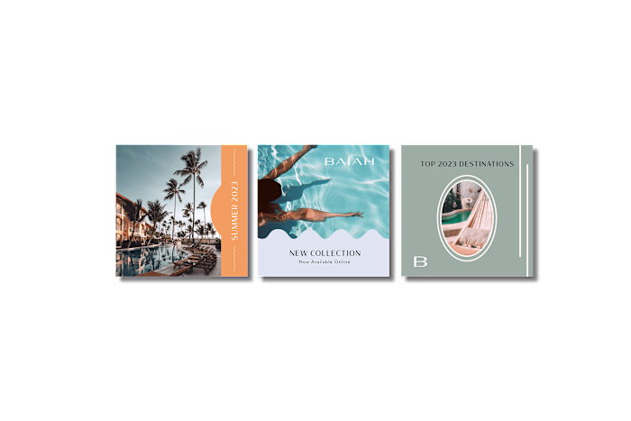 Baiah | Social Media Design