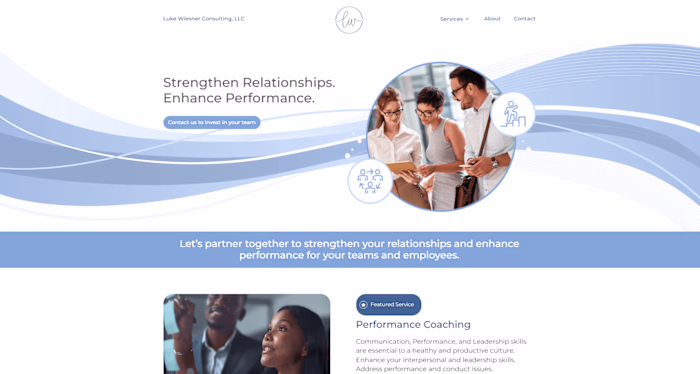 Logo Design & Webflow Website Development