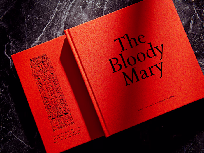 The Bloody Mary Book