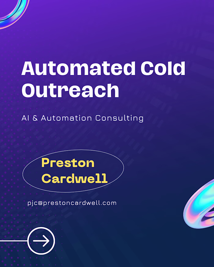 Automated Cold Outreach