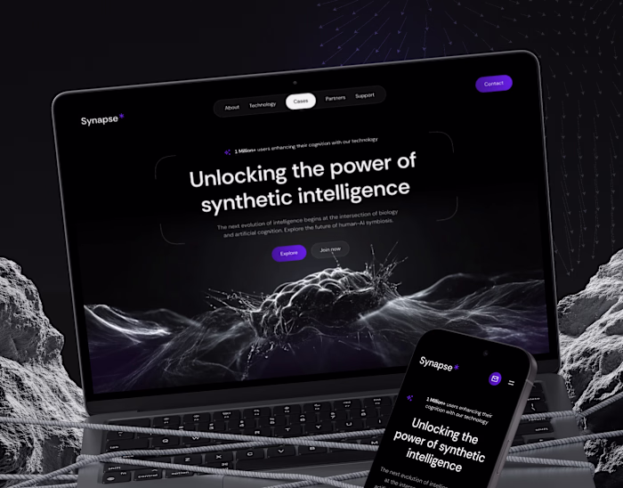 Synapse. The power of synthetic intelligence