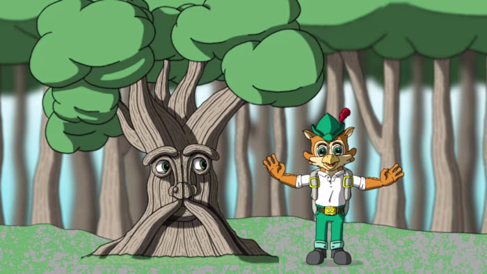 Woodsy Owl LIVE: Cycles 