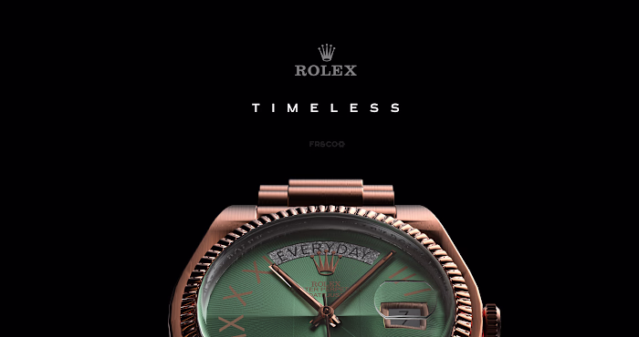 Rolex - TIMELESS on Behance