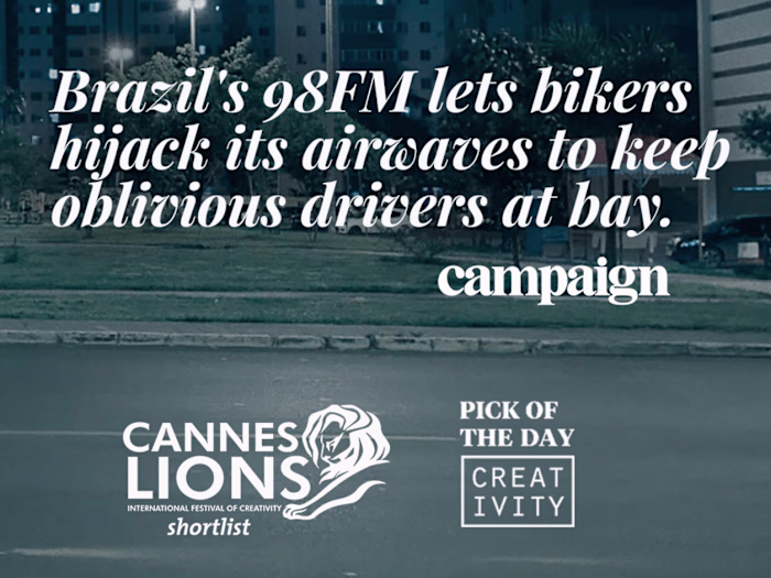 98FM "Safety Bike Radio" - Copywriting