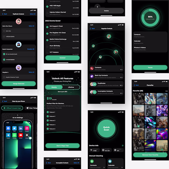 iOS Pro Cleaner - Mobile Apps