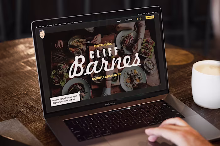 Restaurant Cliff Barnes