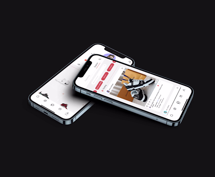 Nike app "SNKRS" community case study