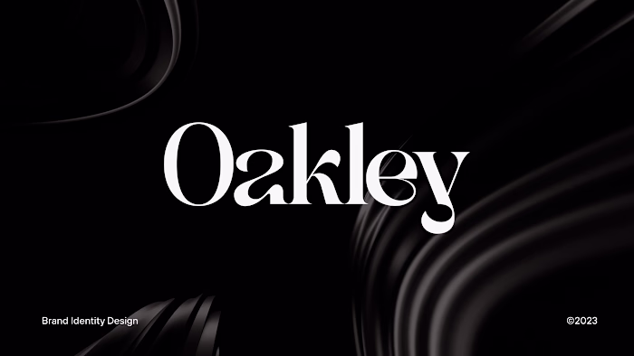 Oakley Brand Identity Design