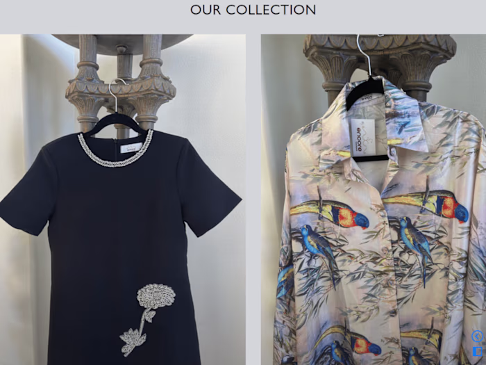 SHOPIFY WEBSITE REDESIGN