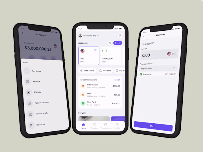 Remittance App