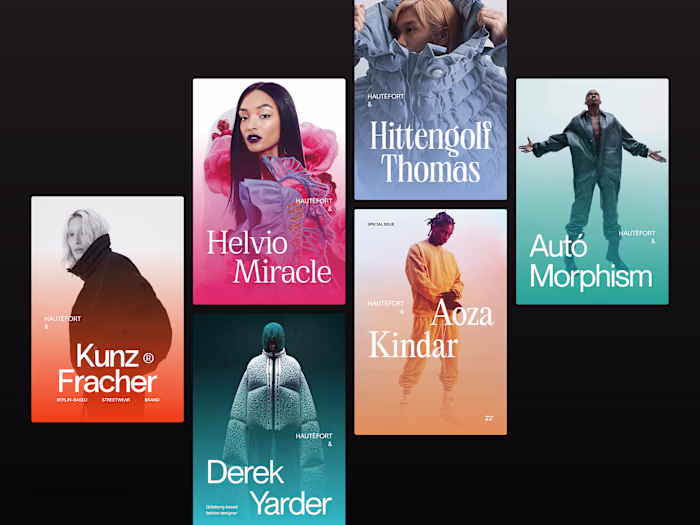 Hautéfort - eCommerce concept