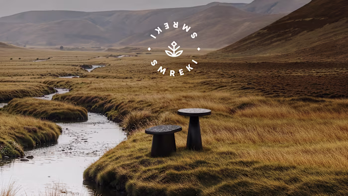 Rebranding for Smreki, a furniture company