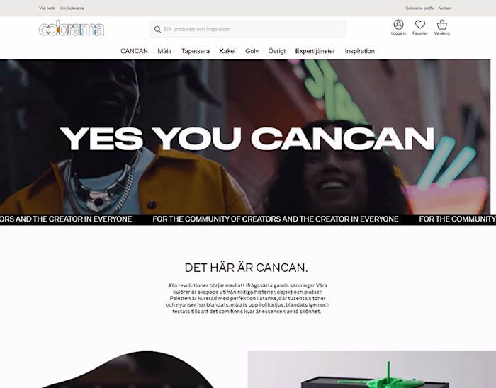 CanCan | Shopify ( Design + customization)