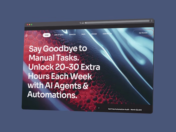 Not every website you see is built on Framer or Webflow. wor...