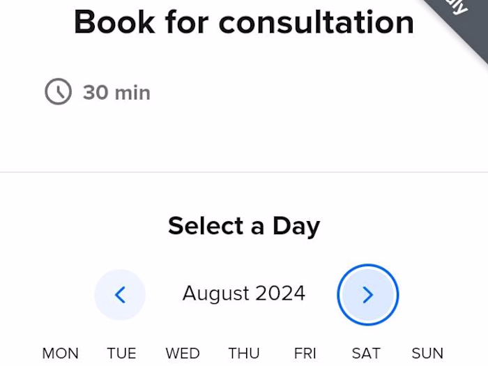 Appointments scheduling 
