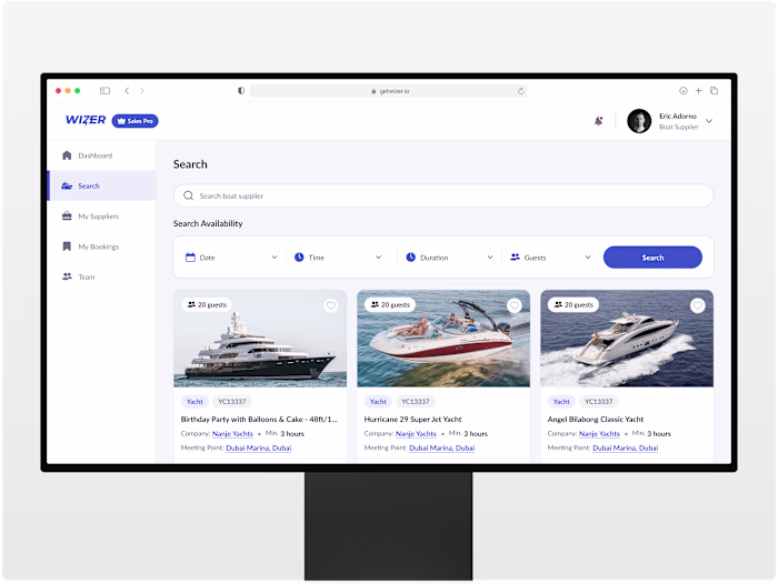 Wizer - B2B Travel Management