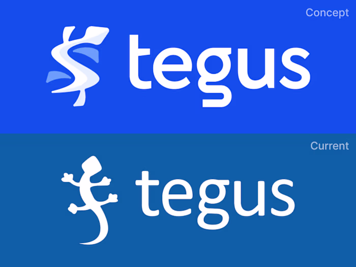 Tegus Logo Update – Concept