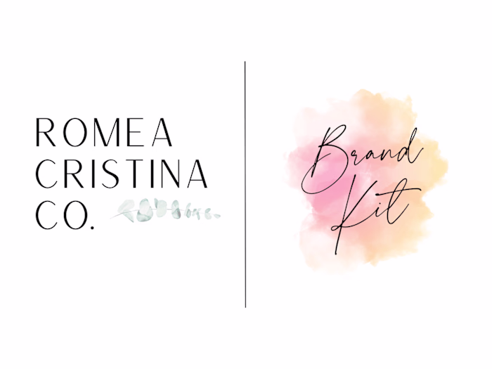 Brand Kit | Romea Cristina Co.