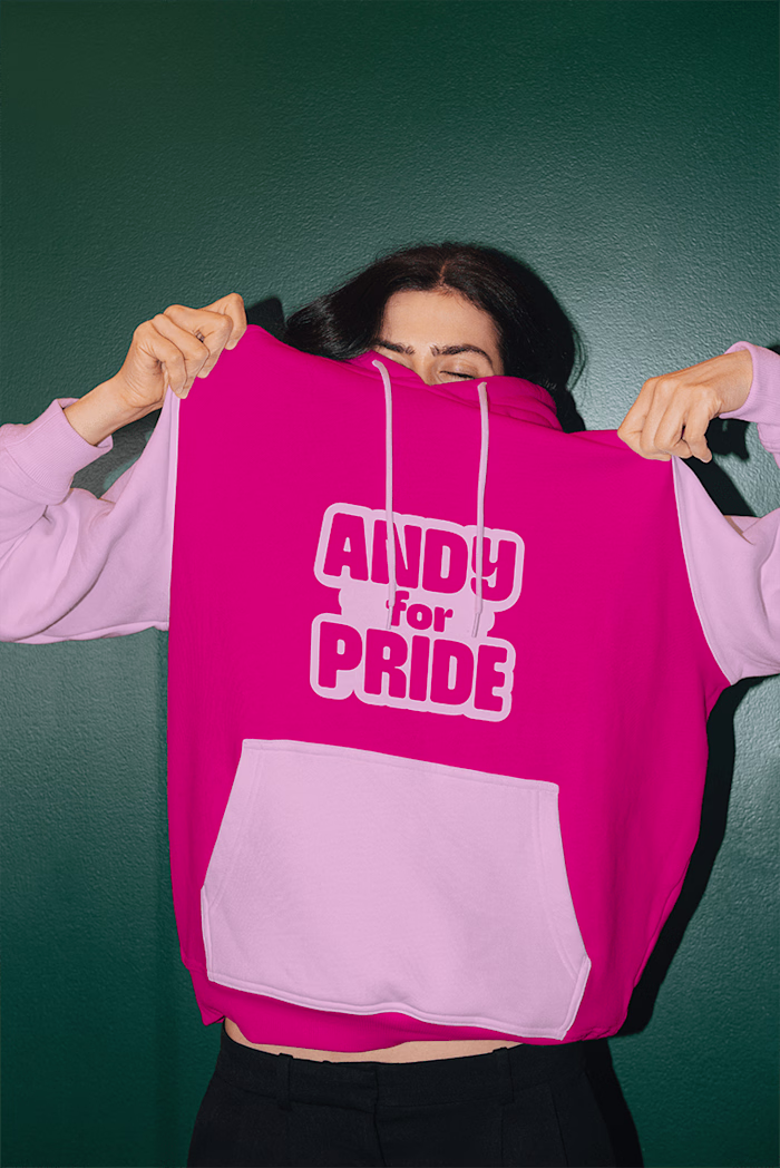 Andy for Pride | Logo Design