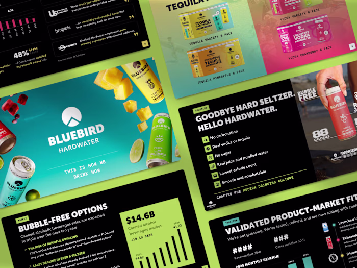 Investor pitch deck I recently