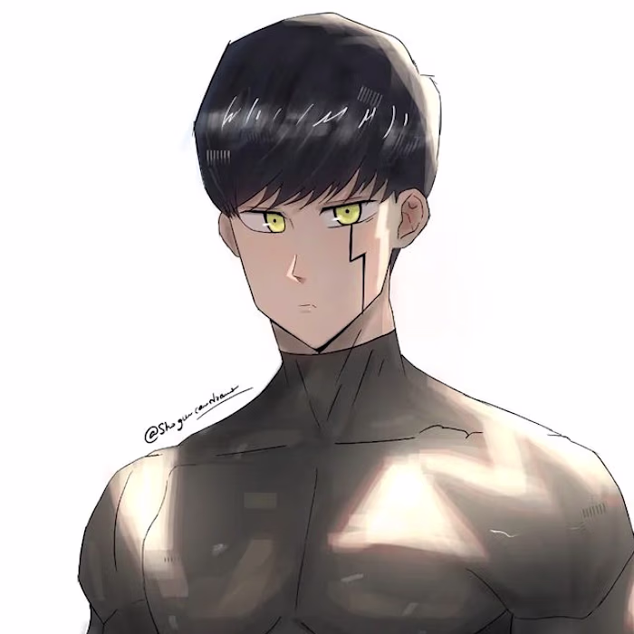 Shogun on Instagram: “Mash burnedead just change my art style a…