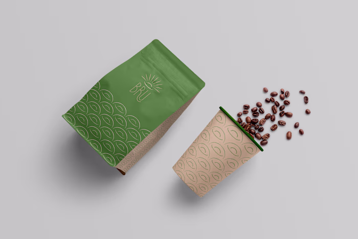 Bru Coffee Rebranding