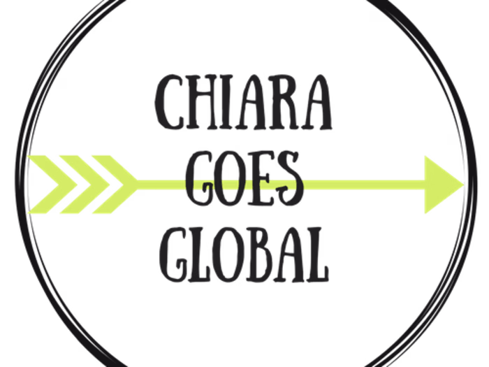 Blog Writing: chiaragoesglobal