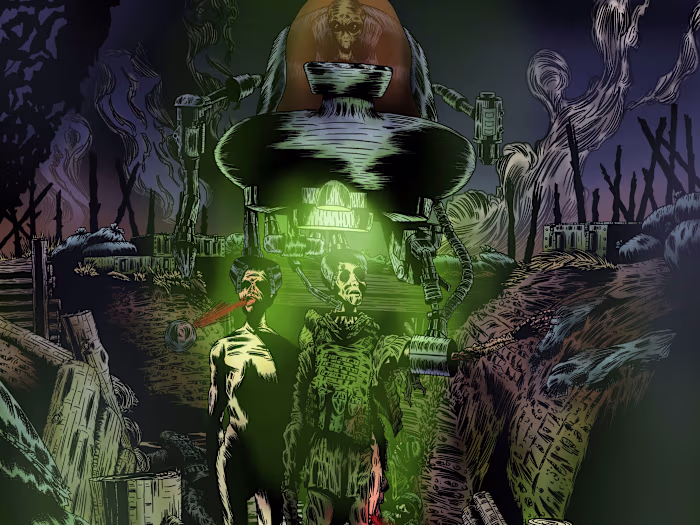 January 27th 2024 - Alien Battlefield Body Harvesting