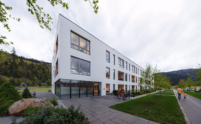 Visualization Of Hotel in Beskidy