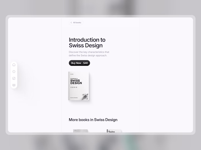 Focuz Pro - Membership website built on framer 