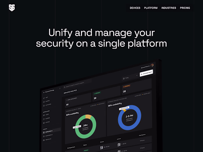 56 ARMOUR - Website Design