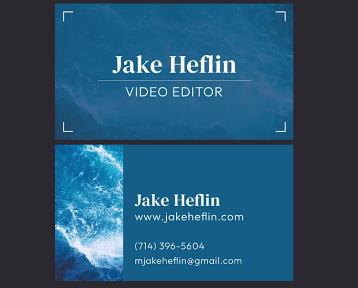 Business Card Design