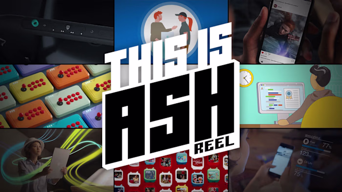 Motion Graphics & Animation Reel