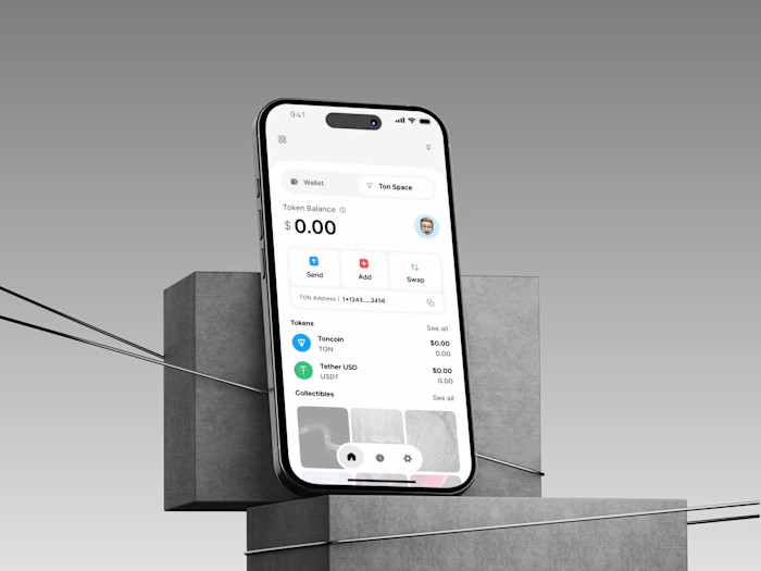 Crypto Trading Wallet App