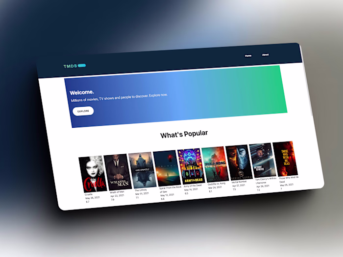 Movie Web App with Next.js