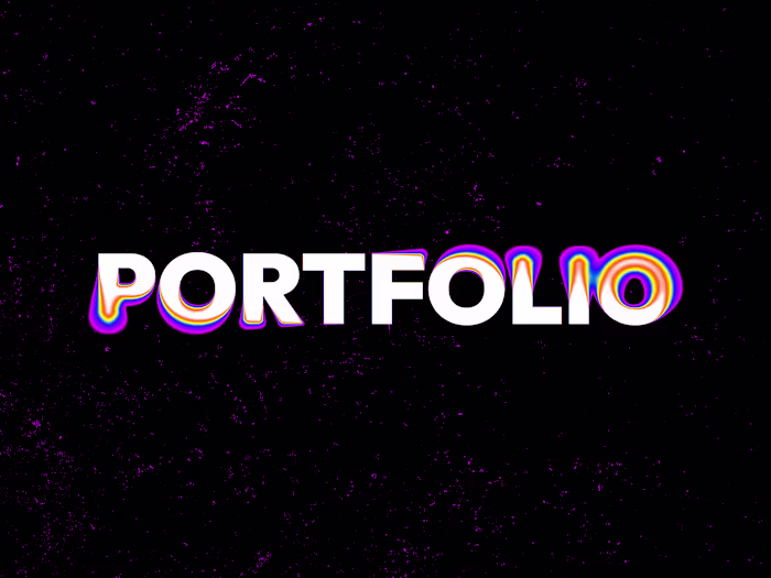 MY PORTFOLIO 🔥