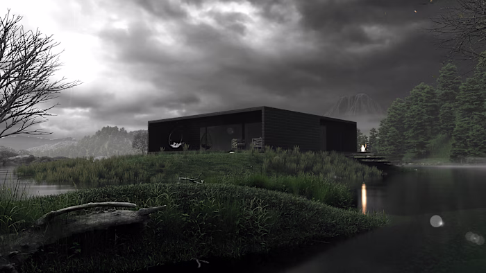 003. Full CGI House Concept | Render