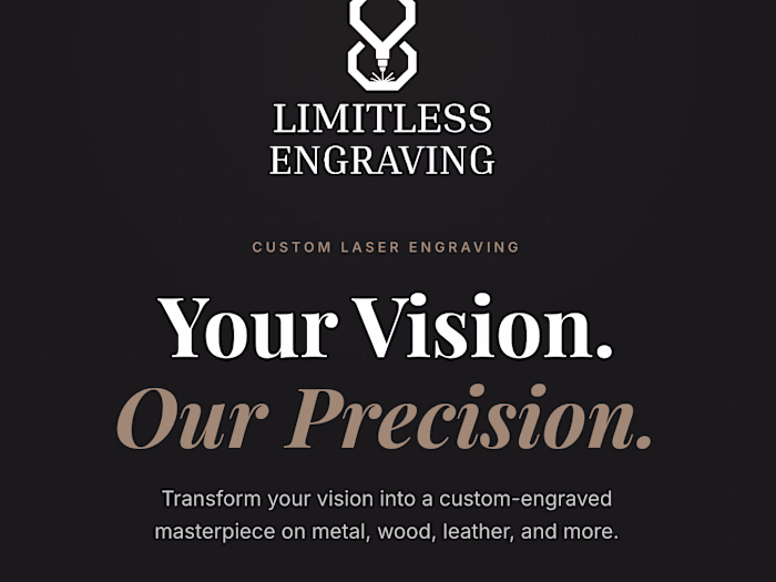 I built a website for