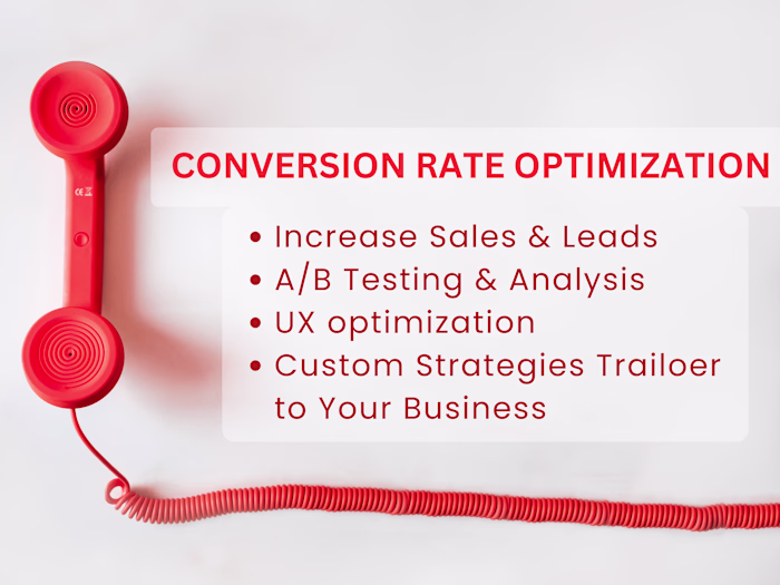 Conversion Rate Optimization 