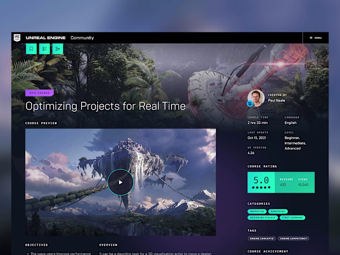 Unreal Community Hub