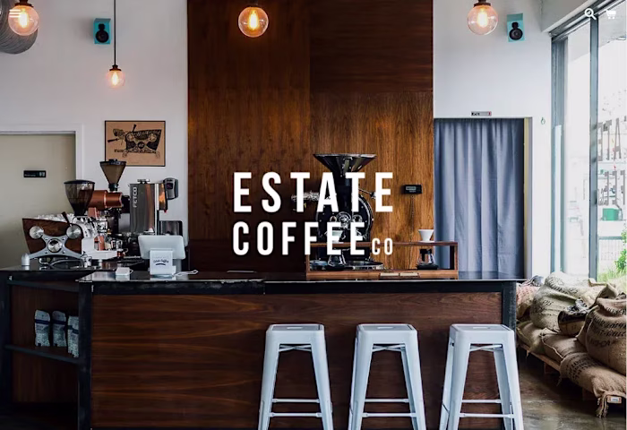Brand & Packaging Design for Estate Coffee Co.
